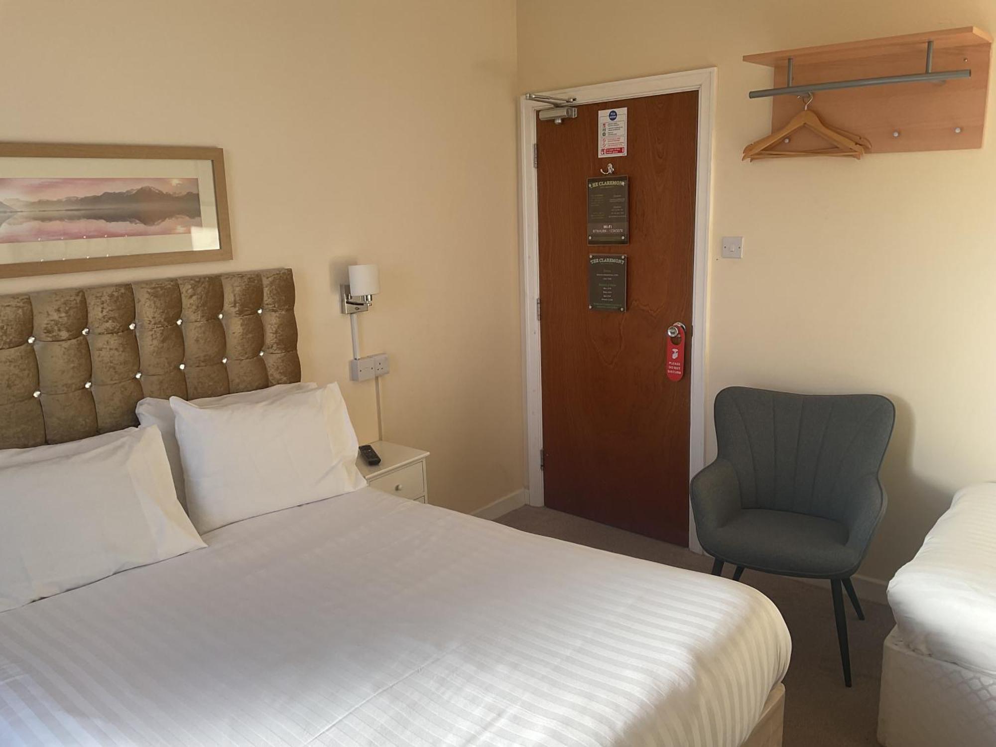 Hotel The Claremont Preston Preston  Esterno foto