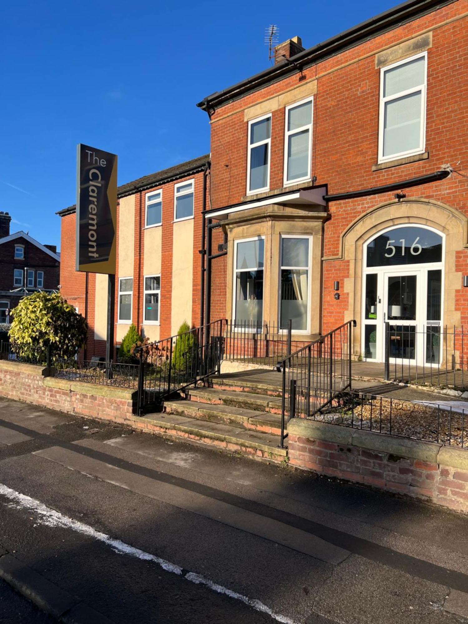 Hotel The Claremont Preston Preston  Esterno foto